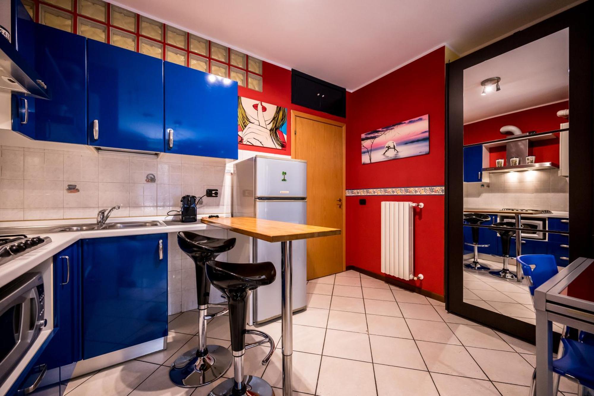 מילאנו Cozy Suite Rogoredo Apartment Next To The Metro And Train Station מראה חיצוני תמונה